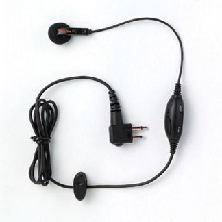 Image of Mag One Earbud with in-line microphone/PTT/VOX switch PMLN4442