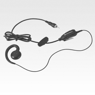 Image of Earpiece with in-line push-to-talk HKLN4602