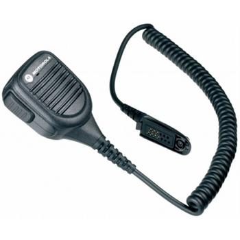 Image of Noise Cancelling Remote Speaker Microphone - WARIS PMMN4039