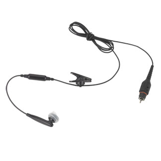 Image of 1-Wire Earbud, 116cm, Black NNTN8295