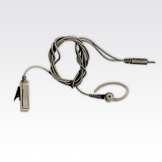 Image of 2-Wire Earpiece with Microphone and PTT (beige) BDN6667A