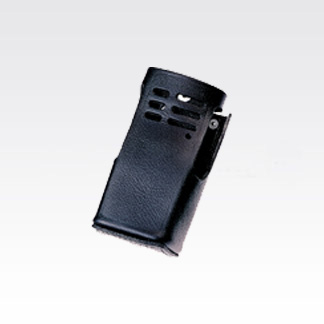Image of Leather Carry Case with swivel belt clip (non-display) HLN9676