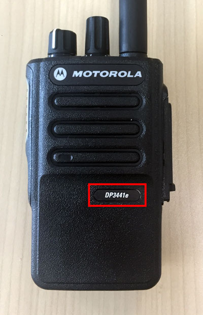 motorola radio serial number check