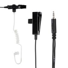 Image of Comfort Earpiece With Microphone and PTT, Black RLN5312