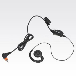 Image of PMLN7189 Swivel Earpiece with In-line Microphone and PTT PMLN7189A