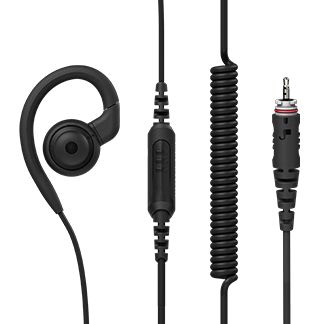 Image of CLPe SERIES IN-LINE PTT EARPIECE WITH STANDARD CORD PMLN8077