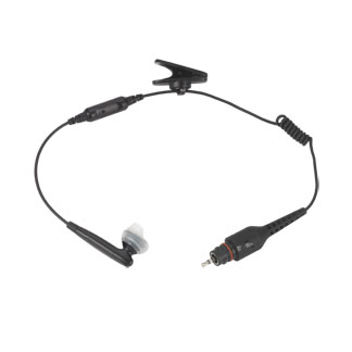 Image of 1-Wire Earbud, 29cm, Black NNTN8294