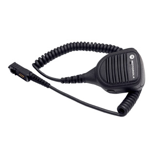 Image of IMPRES Noise-Cancelling Remote Speaker Microphone (Large 3.5 Jack) PMMN4071