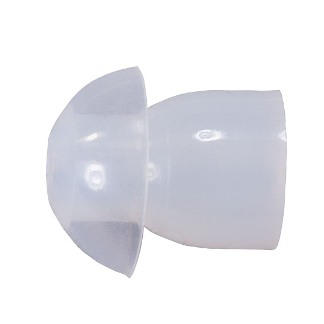 Image of Standard Clear Rubber Ear Tips RLN6282